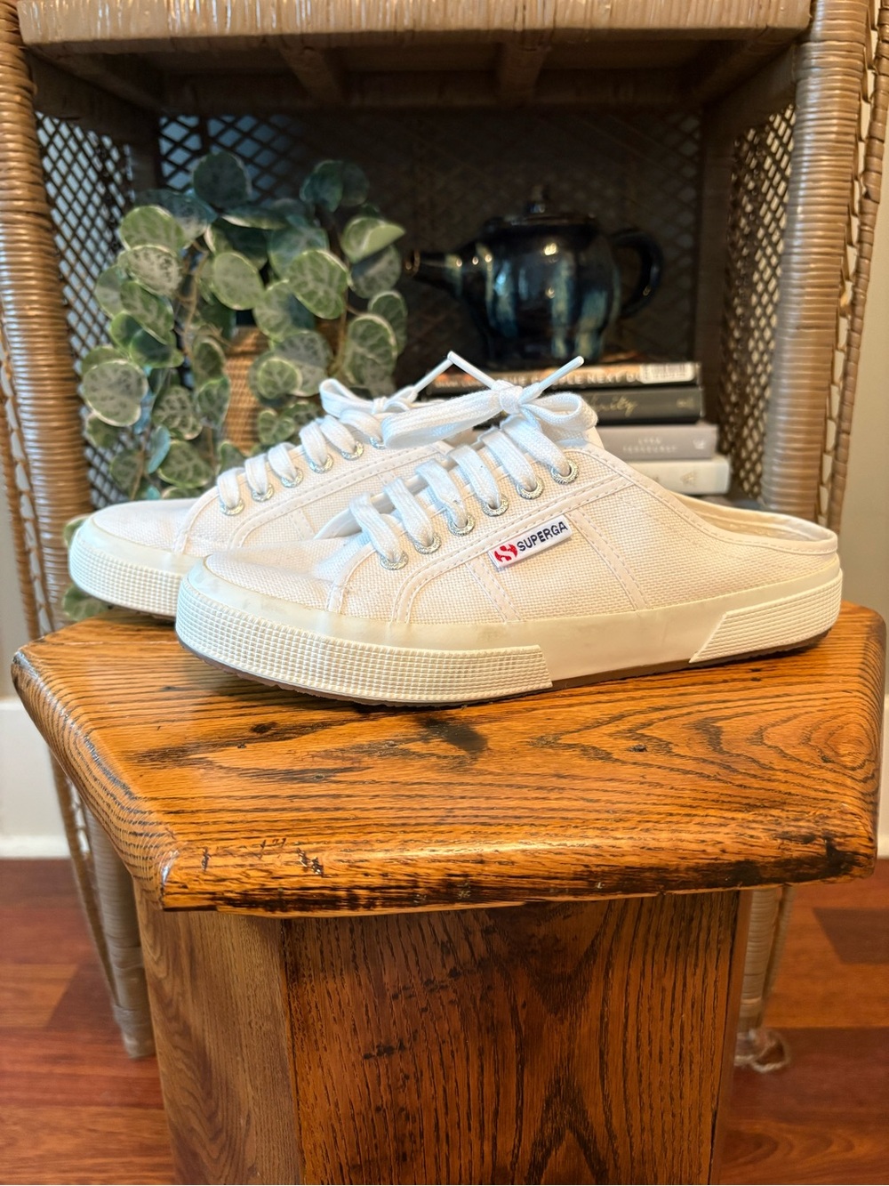 Superga Mule Sneakers